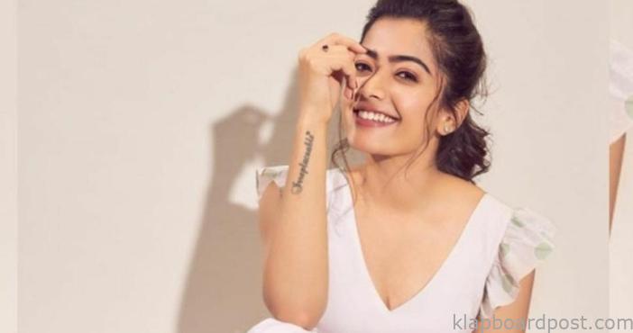 Rashmika wraps up her debut Bollywood film