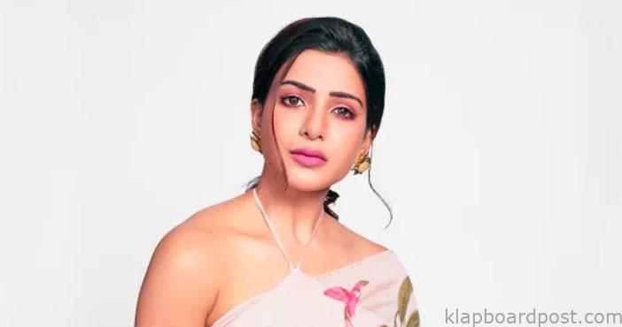 Samantha ignores the question on dropping Akkineni surname