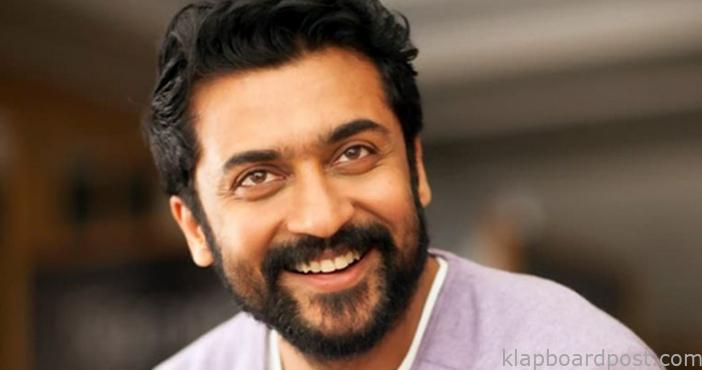Suriya's four-film deal with Amazon Prime Video 1 Suriya's four-film deal with Amazon Prime Video