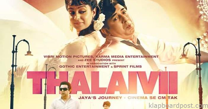 Thalaivi fixes release date- Kangana to start promotions 1 Thalaivi fixes release date- Kangana to start promotions