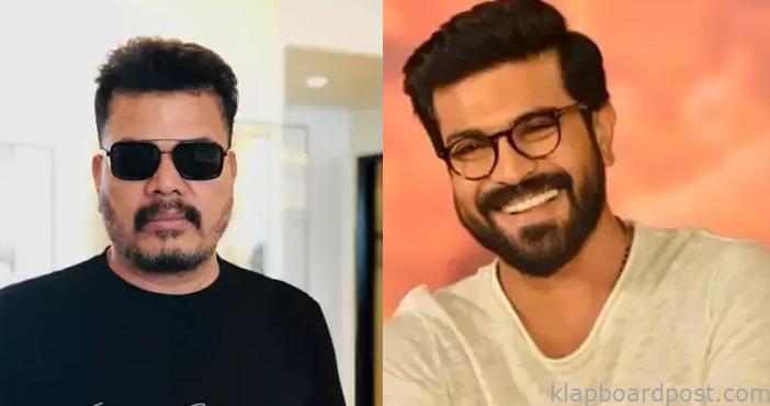 This is when the Shankar-Charan film will be wrapped up?