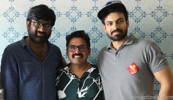 Vaishnav tej new film shoot