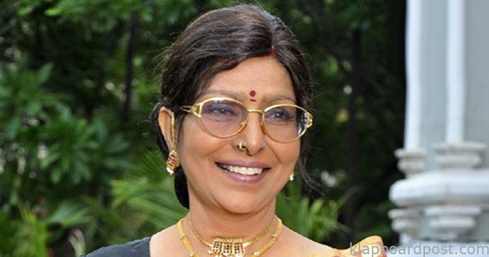 Veteran actress Sarada slams death rumors 1 Veteran actress Sarada slams death rumors