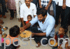 అనాథ బాలలతో విశాల్ పుట్టినరోజు వేడుకలు Vishal Celebrates His Birthday With Orphans