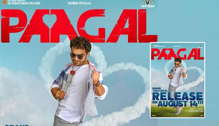 Vishwak sen paagal movie re