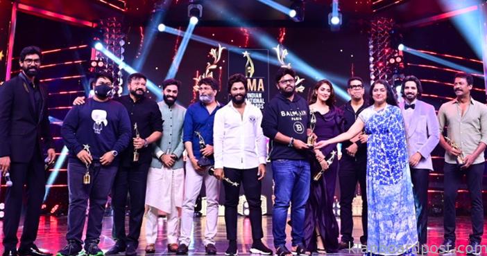 Ala Vaikunthapurramuloo bags 10 awards at SIIMA 1 Ala Vaikunthapuramlo bgs 10 awards at SIIMA