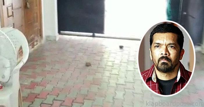 Attack on posani house