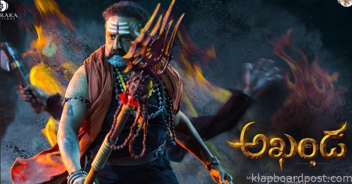 Balayya's Akhanda joins Sankranthi 2022 race