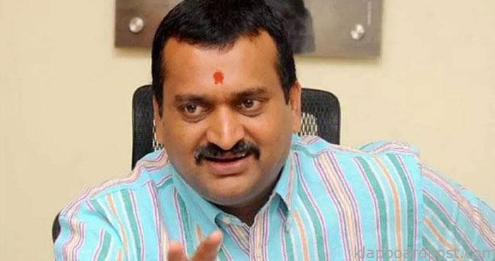 Bandla ganesh contesting in