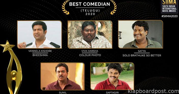 Best Comedian nominations f