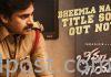 Bheemla Nayak Title Song | Pawan Kalyan | Rana Daggubati భీమ్లా నాయక్ : Pawan Kalyan Bheemla Nayak Title Song Out