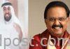 దుబాయ్ షేక్ నోట.. బాలు పాట.. వీడియో వైరల్ Dubai Shaik Sings Sirivennela Song Vedio Goes Viral