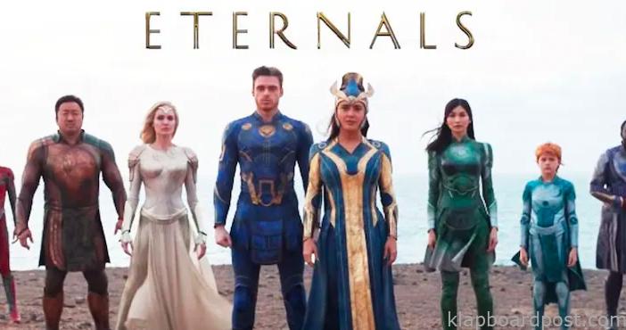 Eternals to release on Diwali in India