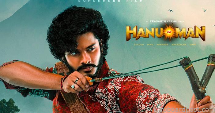 HANU-MAN's first look is out and it's impressive