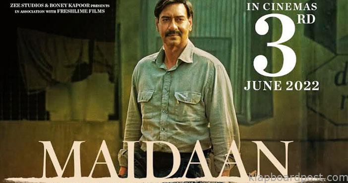 Maidaan release on June 3