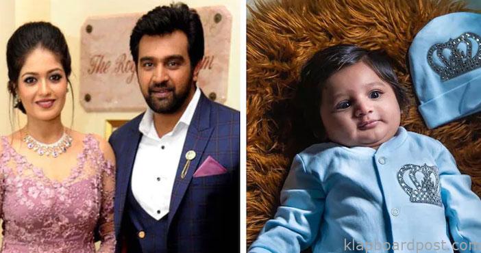 కొడుకు రివీల్ చేసిన మేఘనా రాజ్ 1 Meghana raj reveals her son