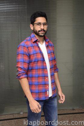 Naga Chaitanya Looks Dashing During His Interview About Love Story 1
