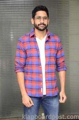 Naga Chaitanya Looks Dashing During His Interview About Love Story 2
