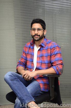 Naga Chaitanya Looks Dashing During His Interview About Love Story 3
