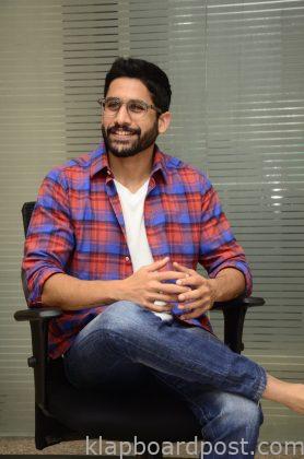 Naga Chaitanya Looks Dashing During His Interview About Love Story 4
