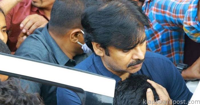 Pawan kalyan visit 6 years
