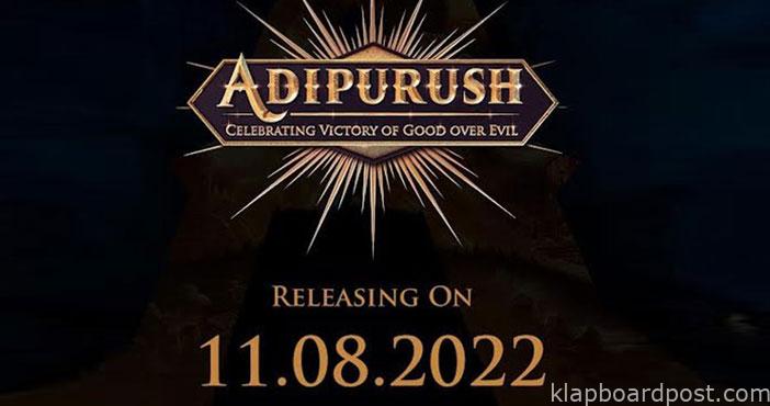 Prabhas Adipurush release d