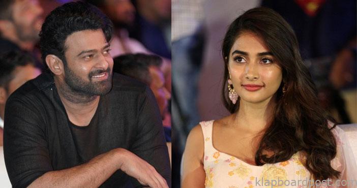 ప్రభాస్ పూజాహెగ్డేతో మాట్లాడటం లేదా! 1 Prabhas and pooja hegde not