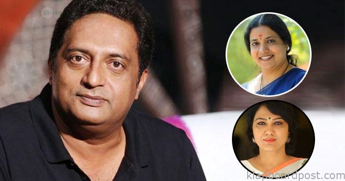 ప్రకాశ్ రాజ్ ప్యానెల్లో జీవిత, హేమ 1 Prakash raj panel members i