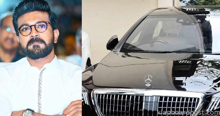 Ram Charan's swanky new ride becomes a hot topic