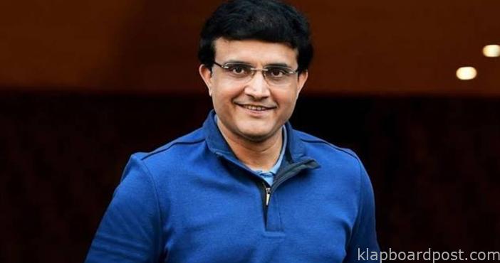 Saurav Ganguly's biopic on the way