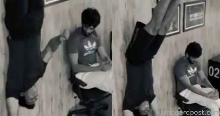 సోనూసూద్ స్టంట్స్.. వీడియో వైరల్ 1 Sonu sood stunt video gose