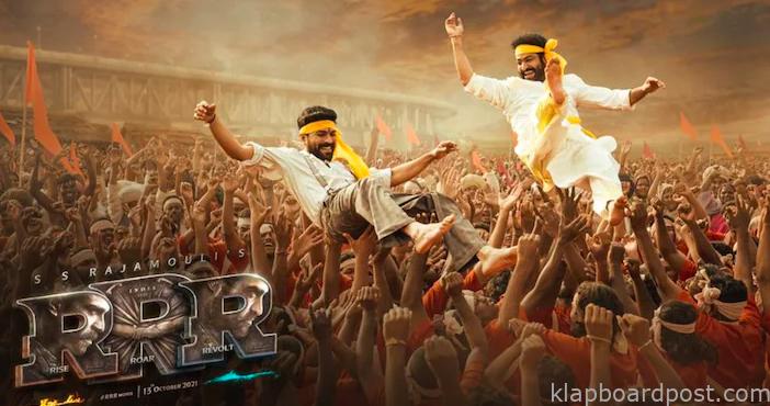 Talk- RRR arriving on 12th Jan 2022