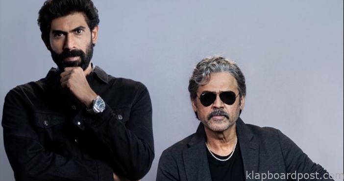 Venkatesh-Rana Netflix show titled Rana Naidu
