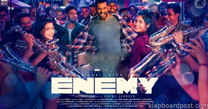 Vishal to release his Enemy for Dussehra