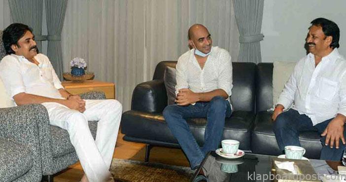 pawan kalyan krish Harihar