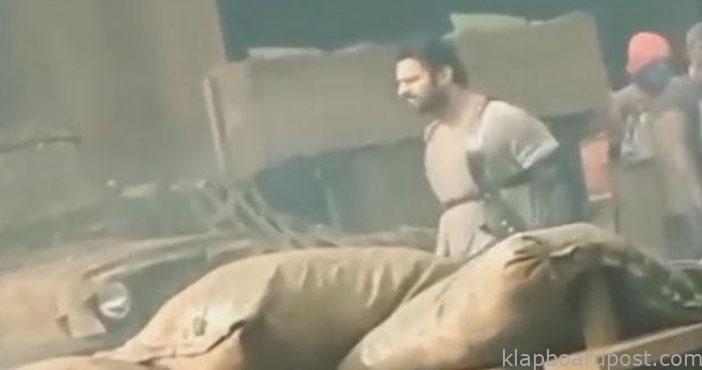 'సలార్' యాక్షన్ సీన్ వీడియో లీక్ 1 Action scene leaked from pr