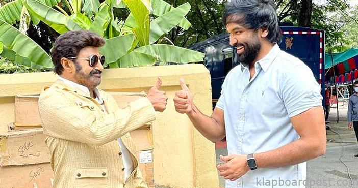 Balakrishna supprots manchu