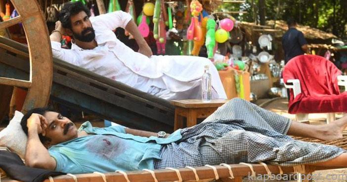 Bheemla nayak and daniel sh