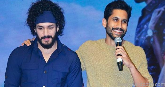 Chay Akkineni supports Akhil's dull phase