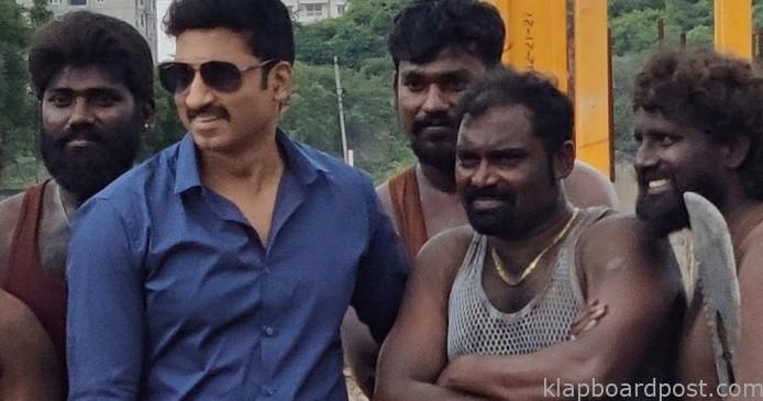 Fight Master Jashuva Interview Image 1