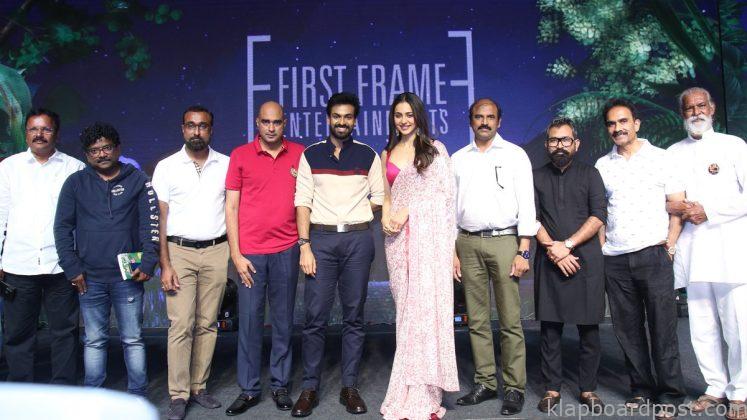 Konda Polam Movie Pre Release Event 8