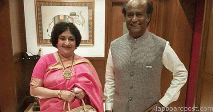Latha rajinikanth reacts on