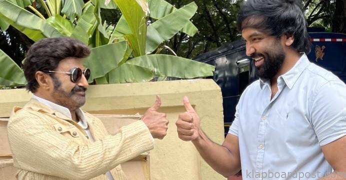 Maa elections - Vishnu gets blessings of Balakrishna 1 Maa elections - Vishnu gets blessings of Balakrishna