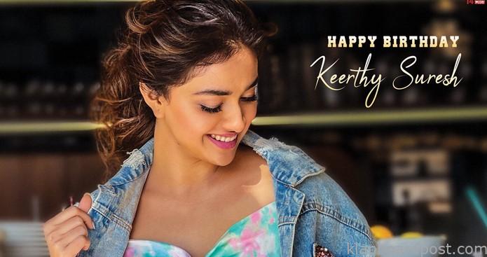 Makers of SVP release Keerthy Suresh's birthday poster