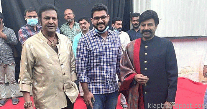 బాలయ్య ఫస్ట్గెస్ట్గా మోహన్బాబు 1 Mohan Babu is first guest o