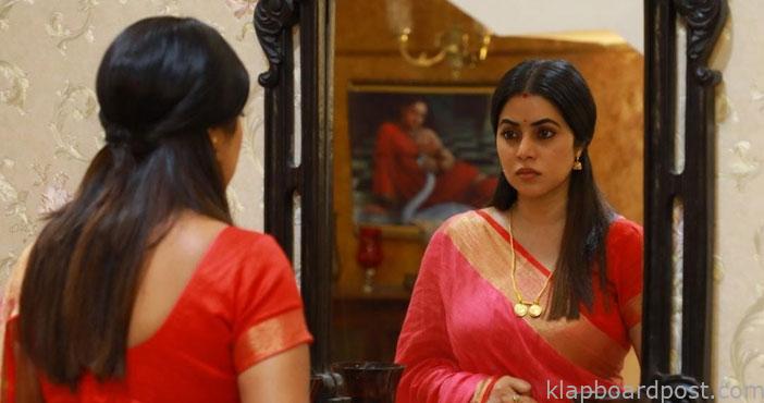 విడుదలకు రెడీ అవుతున్న పూర్ణ 'బ్యాక్ డోర్' 1 Poorna back door release co