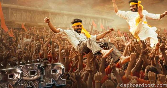 RRR's massive teaser loading soon