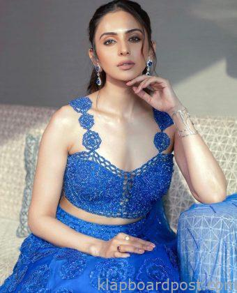 Rakul Preet Singh Looks Stunning In Blue 1