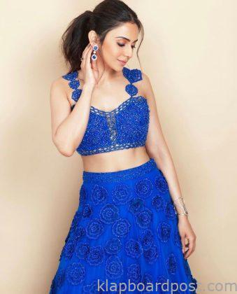 Rakul Preet Singh Looks Stunning In Blue 2