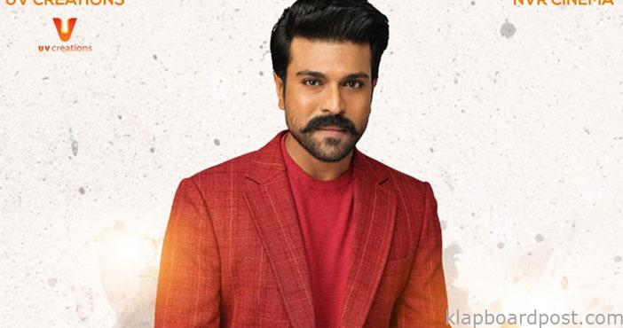 Ram charan new movie announ